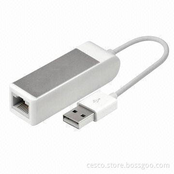 USB 2.0 to RJ45 Ethernet Network LAN Cable